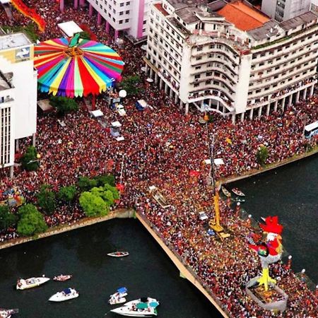 Recife Apartamento Mobiliado No Litoral Apartman Kültér fotó