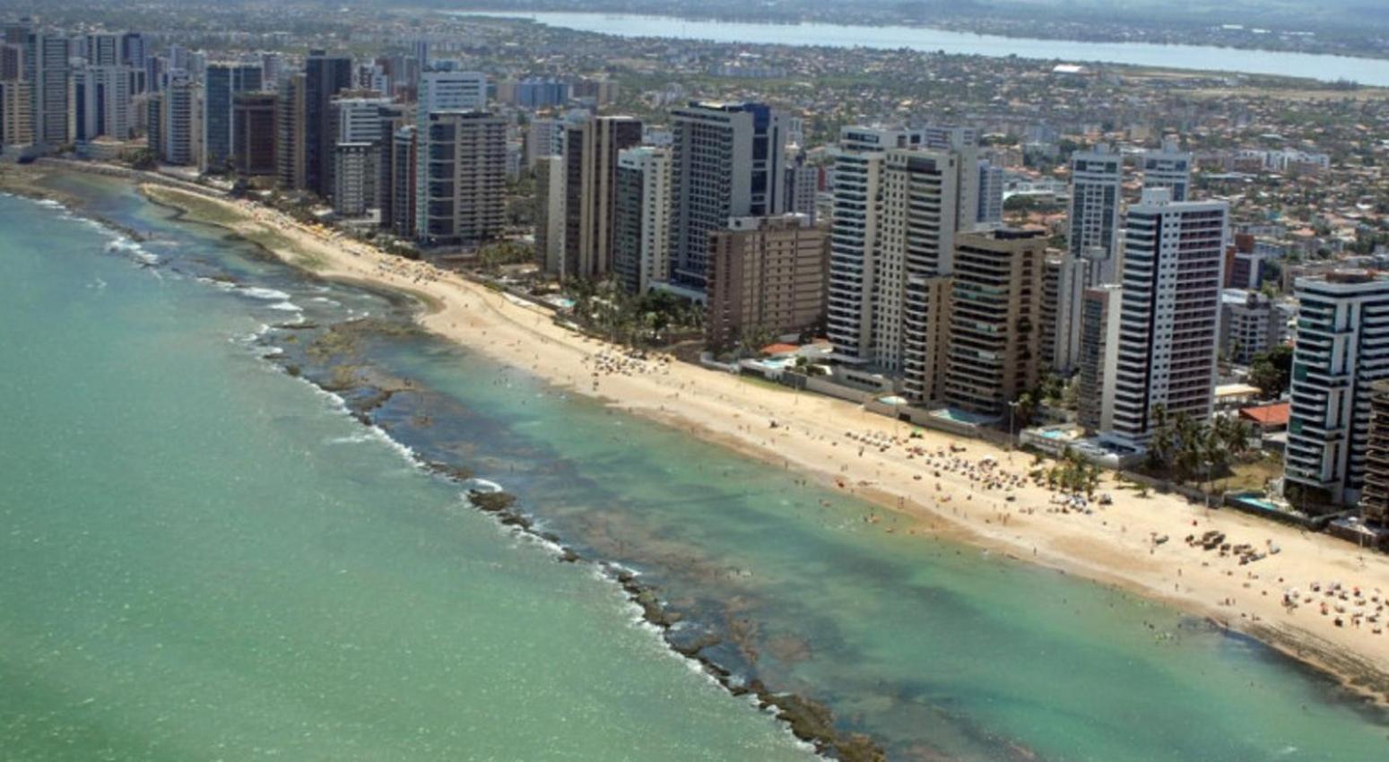 Recife Apartamento Mobiliado No Litoral Apartman Kültér fotó