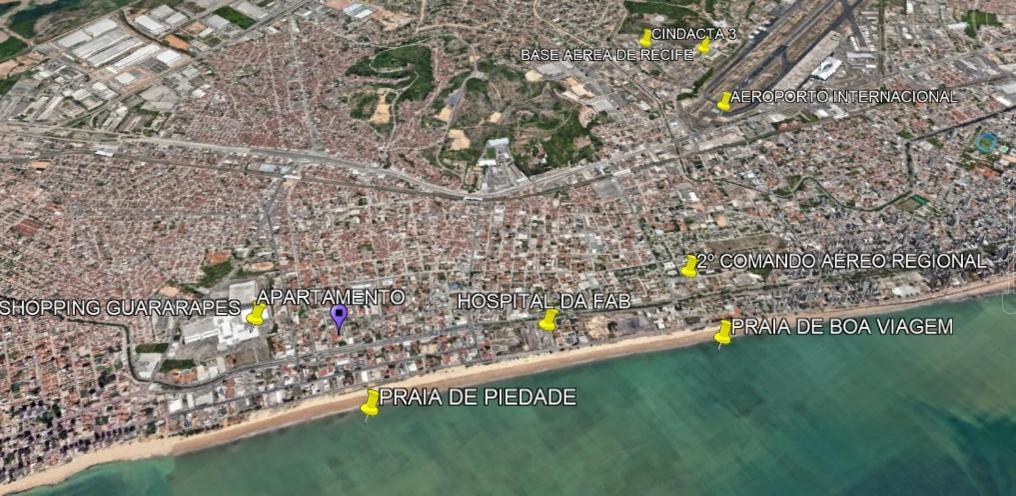Recife Apartamento Mobiliado No Litoral Apartman Kültér fotó